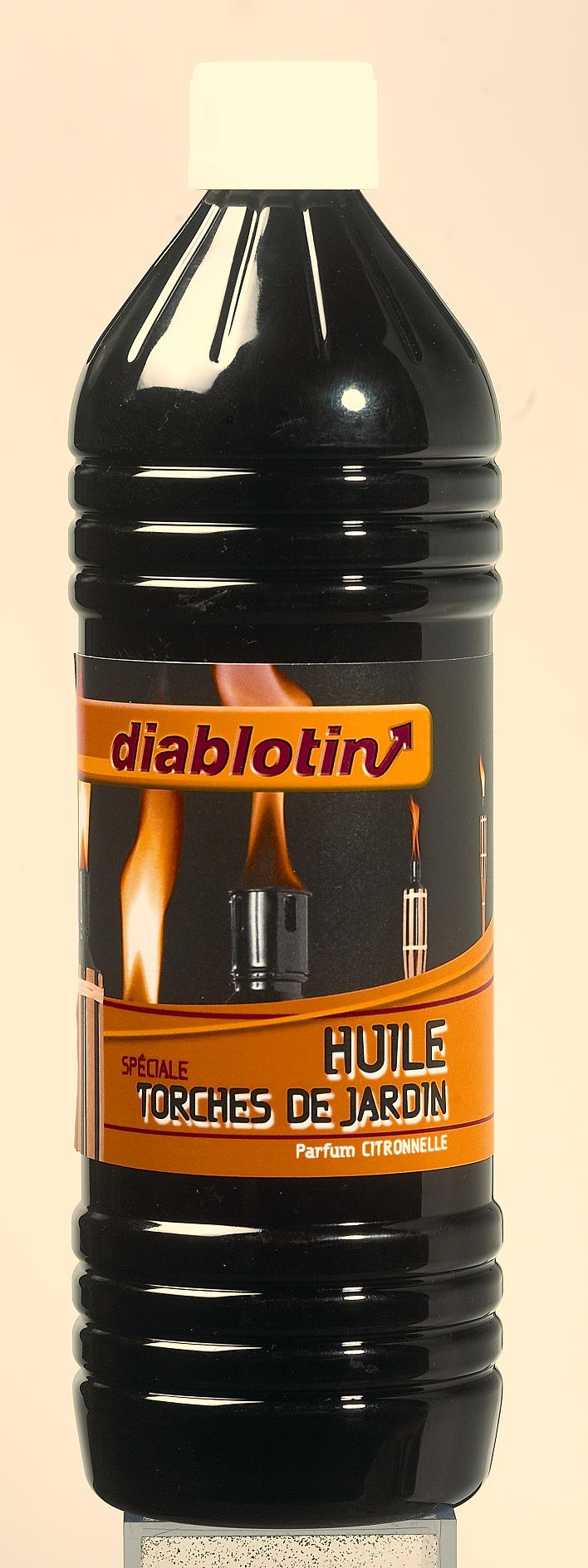 Huile spéciale torche de jardin - DIABLOTIN